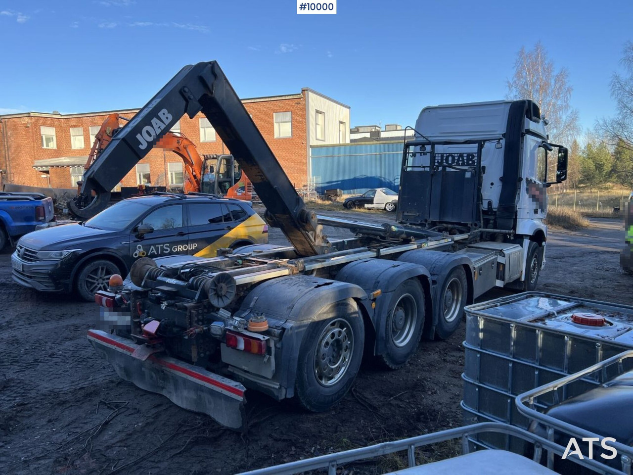 MERCEDES-BENZ AROCS 3251 Hook Truck with tridem body - Φορτηγό φόρτωσης γάντζου: φωτογραφία 3 MERCEDES-BENZ AROCS 3251 Hook Truck with tridem body - Φορτηγό φόρτωσης γάντζου: φωτογραφία 3