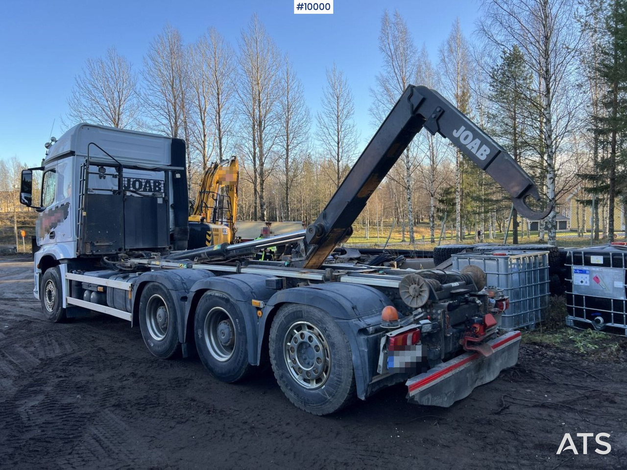 MERCEDES-BENZ AROCS 3251 Hook Truck with tridem body - Φορτηγό φόρτωσης γάντζου: φωτογραφία 4 MERCEDES-BENZ AROCS 3251 Hook Truck with tridem body - Φορτηγό φόρτωσης γάντζου: φωτογραφία 4