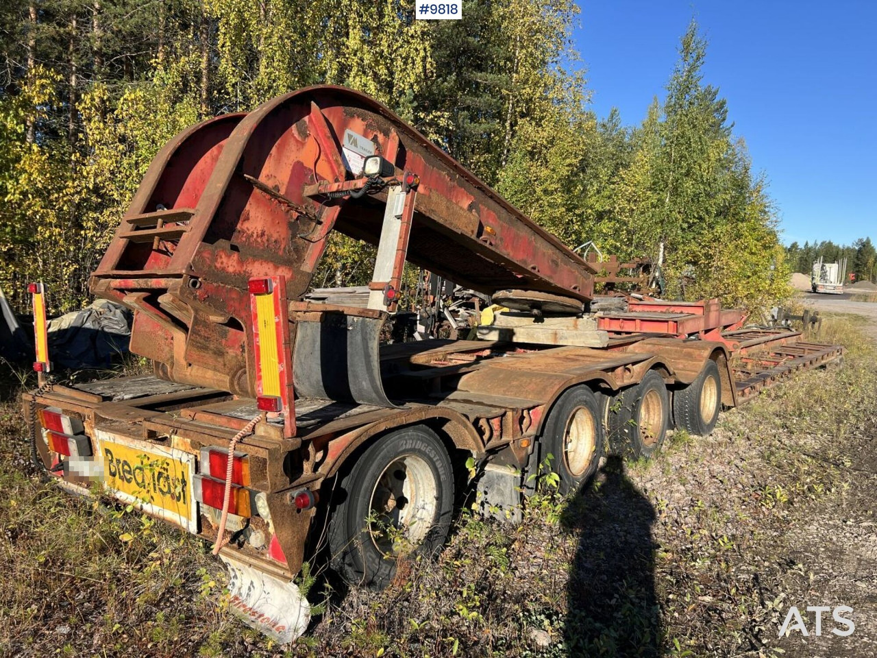 Machine trailer VM 53 4 PNKSSAO SC - Ρυμούλκα αυτοκινητάμαξα: φωτογραφία 1 Machine trailer VM 53 4 PNKSSAO SC - Ρυμούλκα αυτοκινητάμαξα: φωτογραφία 1