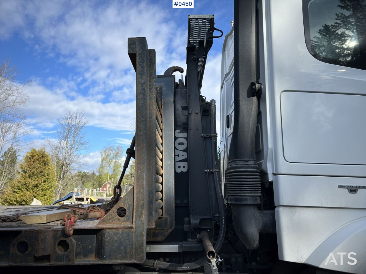 Mercedes Benz Arocs 3251 Tridem Hooklift, flatbed and concrete rotator - Φορτηγό φόρτωσης γάντζου: φωτογραφία 5 Mercedes Benz Arocs 3251 Tridem Hooklift, flatbed and concrete rotator - Φορτηγό φόρτωσης γάντζου: φωτογραφία 5