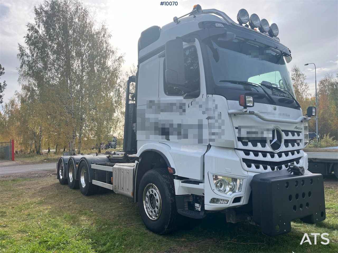 Mercedes Benz Complete Snow Plow Truck - Φορτηγό φόρτωσης γάντζου: φωτογραφία 2 Mercedes Benz Complete Snow Plow Truck - Φορτηγό φόρτωσης γάντζου: φωτογραφία 2