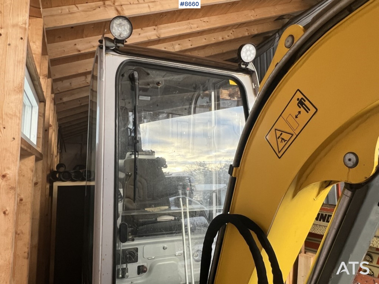Mini excavator - Wacker Neuson 2003RD - Εκσκαφέας: φωτογραφία 2 Mini excavator - Wacker Neuson 2003RD - Εκσκαφέας: φωτογραφία 2