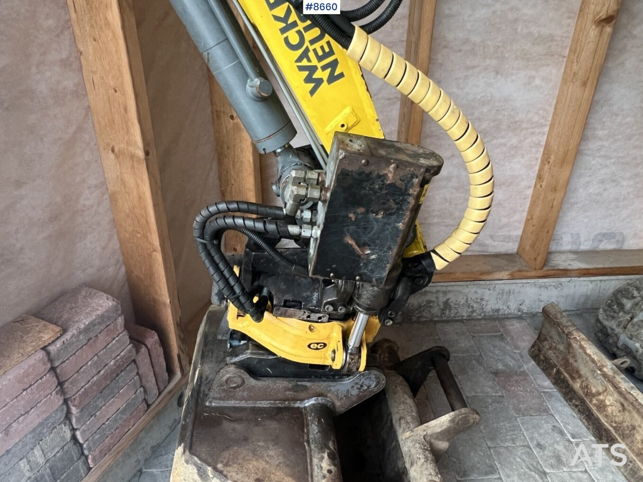 Mini excavator - Wacker Neuson 2003RD - Εκσκαφέας: φωτογραφία 5 Mini excavator - Wacker Neuson 2003RD - Εκσκαφέας: φωτογραφία 5