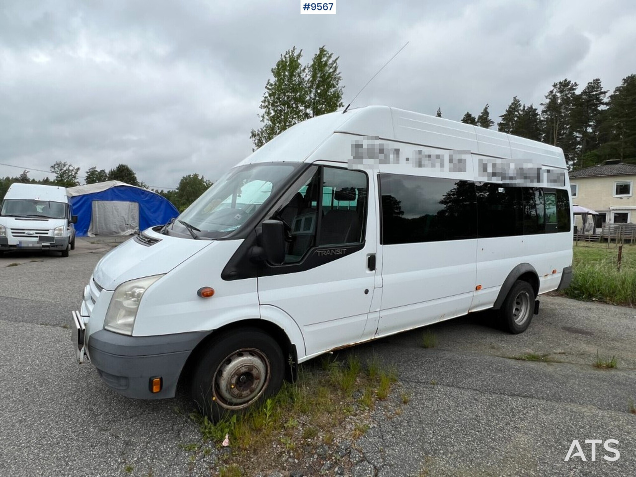 Minibus - 16-seater bus - Ford FCD6 Transit - Άλλα μηχανήματα: φωτογραφία 1 Minibus - 16-seater bus - Ford FCD6 Transit - Άλλα μηχανήματα: φωτογραφία 1