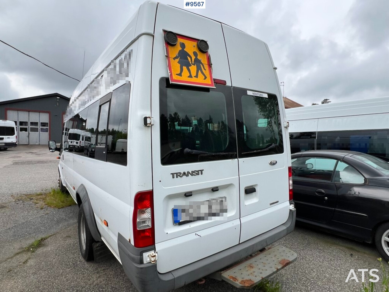 Minibus - 16-seater bus - Ford FCD6 Transit - Άλλα μηχανήματα: φωτογραφία 4 Minibus - 16-seater bus - Ford FCD6 Transit - Άλλα μηχανήματα: φωτογραφία 4