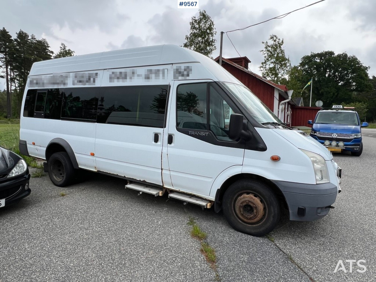 Minibus - 16-seater bus - Ford FCD6 Transit - Άλλα μηχανήματα: φωτογραφία 2 Minibus - 16-seater bus - Ford FCD6 Transit - Άλλα μηχανήματα: φωτογραφία 2
