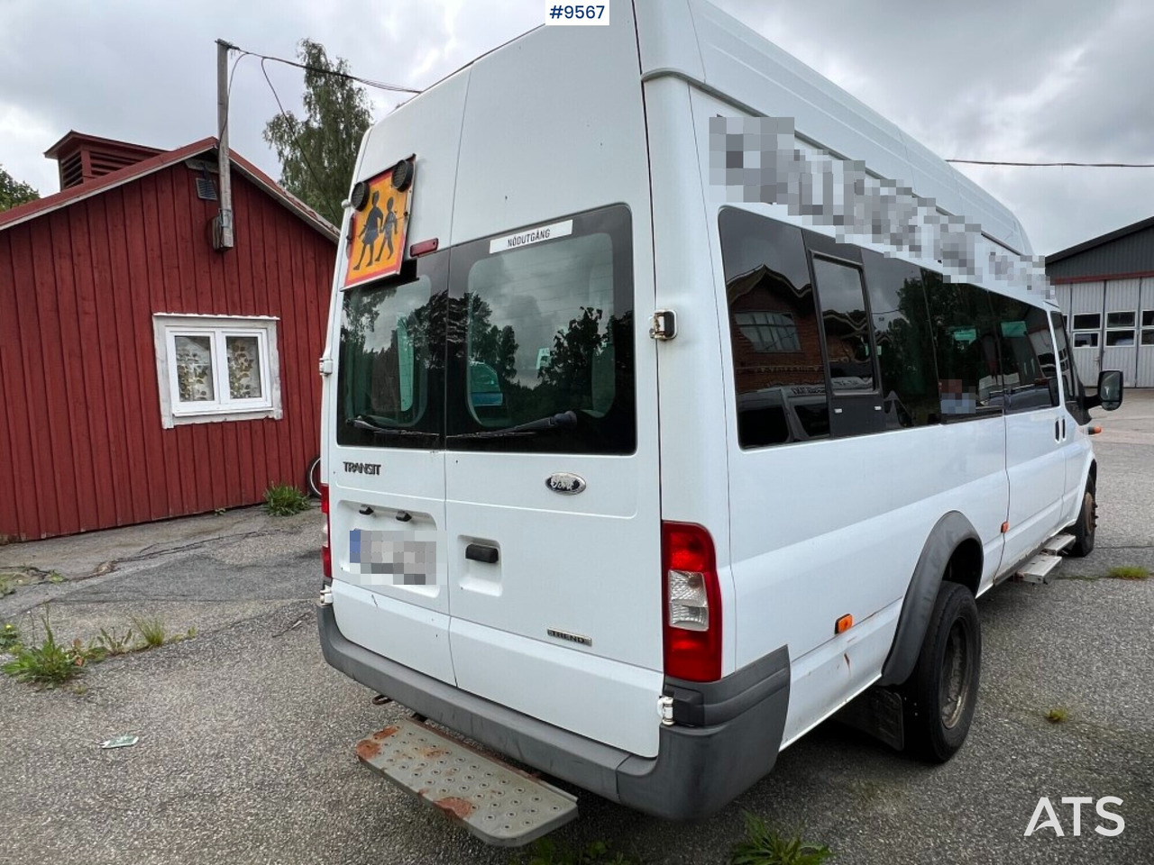 Minibus - 16-seater bus - Ford FCD6 Transit - Άλλα μηχανήματα: φωτογραφία 3 Minibus - 16-seater bus - Ford FCD6 Transit - Άλλα μηχανήματα: φωτογραφία 3