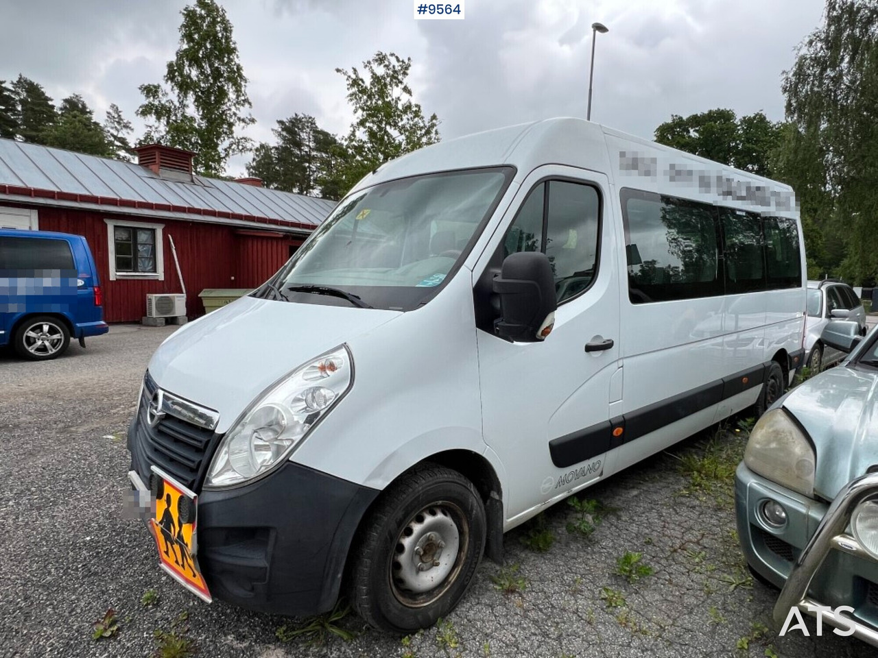 Minibus - 16-seater bus - Opel Movano - Μικρό λεωφορείο, Επιβατικό βαν: φωτογραφία 1 Minibus - 16-seater bus - Opel Movano - Μικρό λεωφορείο, Επιβατικό βαν: φωτογραφία 1