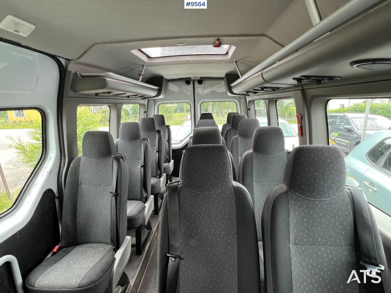 Minibus - 16-seater bus - Opel Movano - Μικρό λεωφορείο, Επιβατικό βαν: φωτογραφία 5 Minibus - 16-seater bus - Opel Movano - Μικρό λεωφορείο, Επιβατικό βαν: φωτογραφία 5