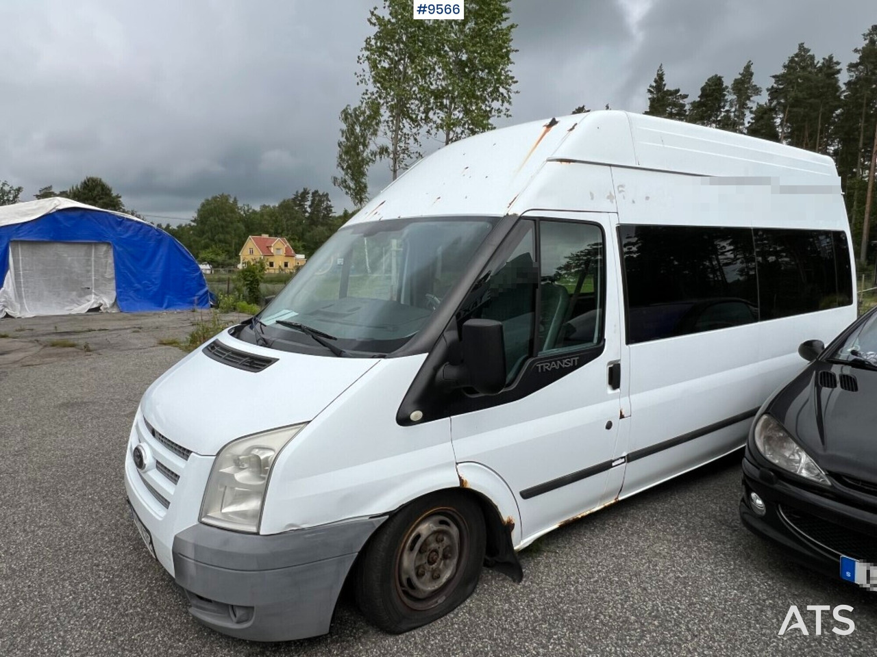 Minibus- Ford FDG6 Transit- Sold newly inspected - Άλλα μηχανήματα: φωτογραφία 2 Minibus- Ford FDG6 Transit- Sold newly inspected - Άλλα μηχανήματα: φωτογραφία 2