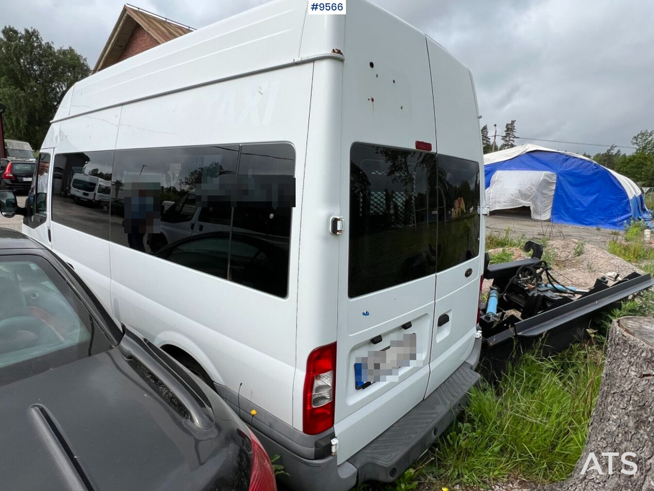 Minibus- Ford FDG6 Transit- Sold newly inspected - Άλλα μηχανήματα: φωτογραφία 3 Minibus- Ford FDG6 Transit- Sold newly inspected - Άλλα μηχανήματα: φωτογραφία 3