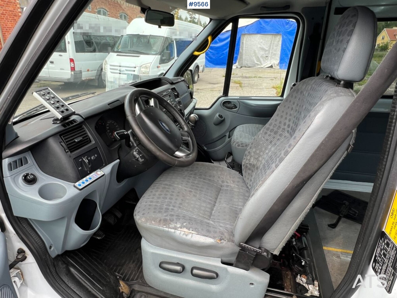 Άλλα μηχανήματα Minibus- Ford FDG6 Transit- Sold newly inspected: φωτογραφία 11