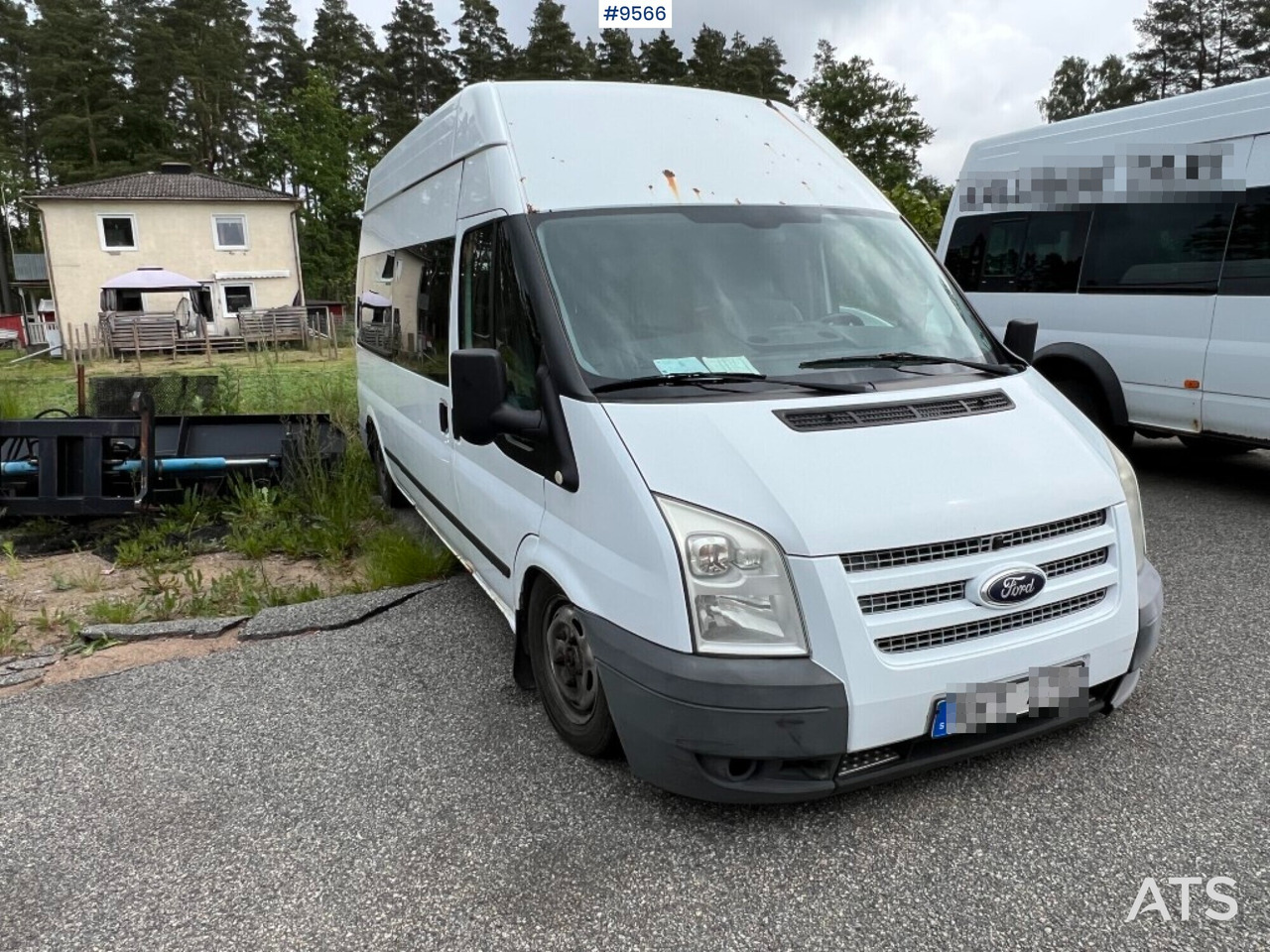 Άλλα μηχανήματα Minibus- Ford FDG6 Transit- Sold newly inspected: φωτογραφία 8