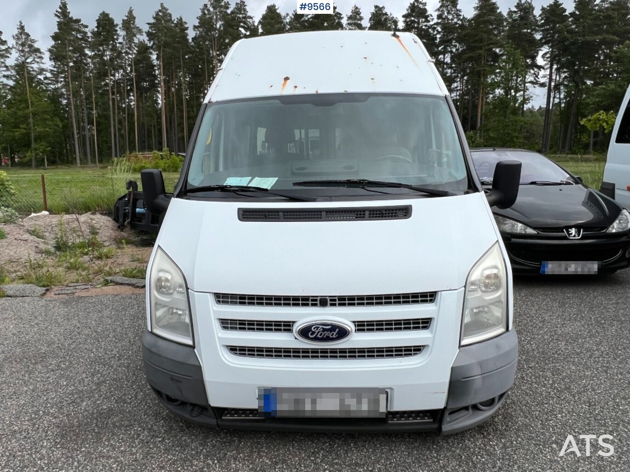 Άλλα μηχανήματα Minibus- Ford FDG6 Transit- Sold newly inspected: φωτογραφία 7