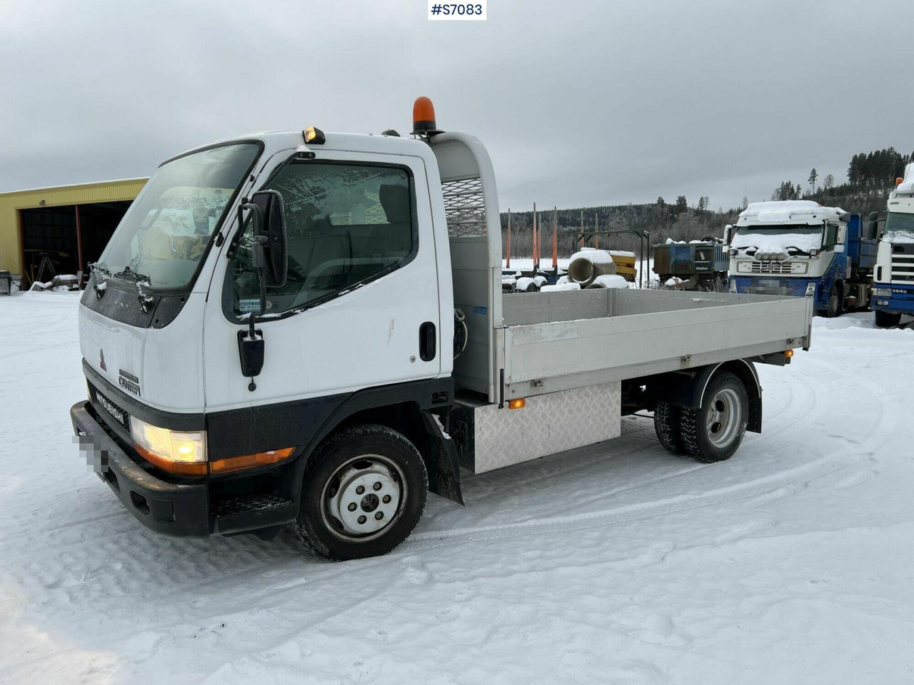 Mitsubishi Canter FB634 Intercooler, tiltable cabin - Φορτηγό με ανοιχτή καρότσα: φωτογραφία 1 Mitsubishi Canter FB634 Intercooler, tiltable cabin - Φορτηγό με ανοιχτή καρότσα: φωτογραφία 1