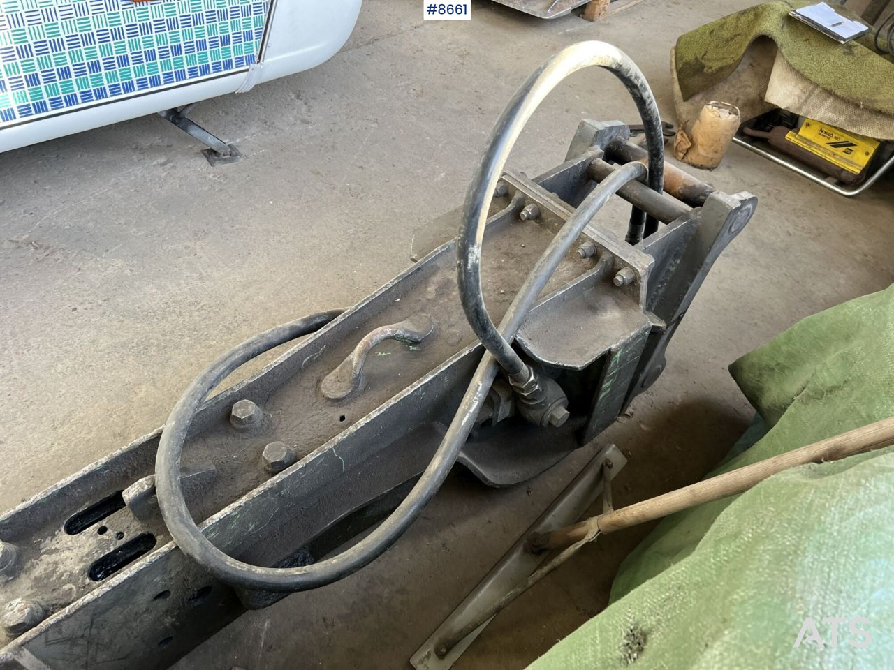Montabert Hydraulic hammer S60 - Υδραυλικό σφυρί: φωτογραφία 5 Montabert Hydraulic hammer S60 - Υδραυλικό σφυρί: φωτογραφία 5