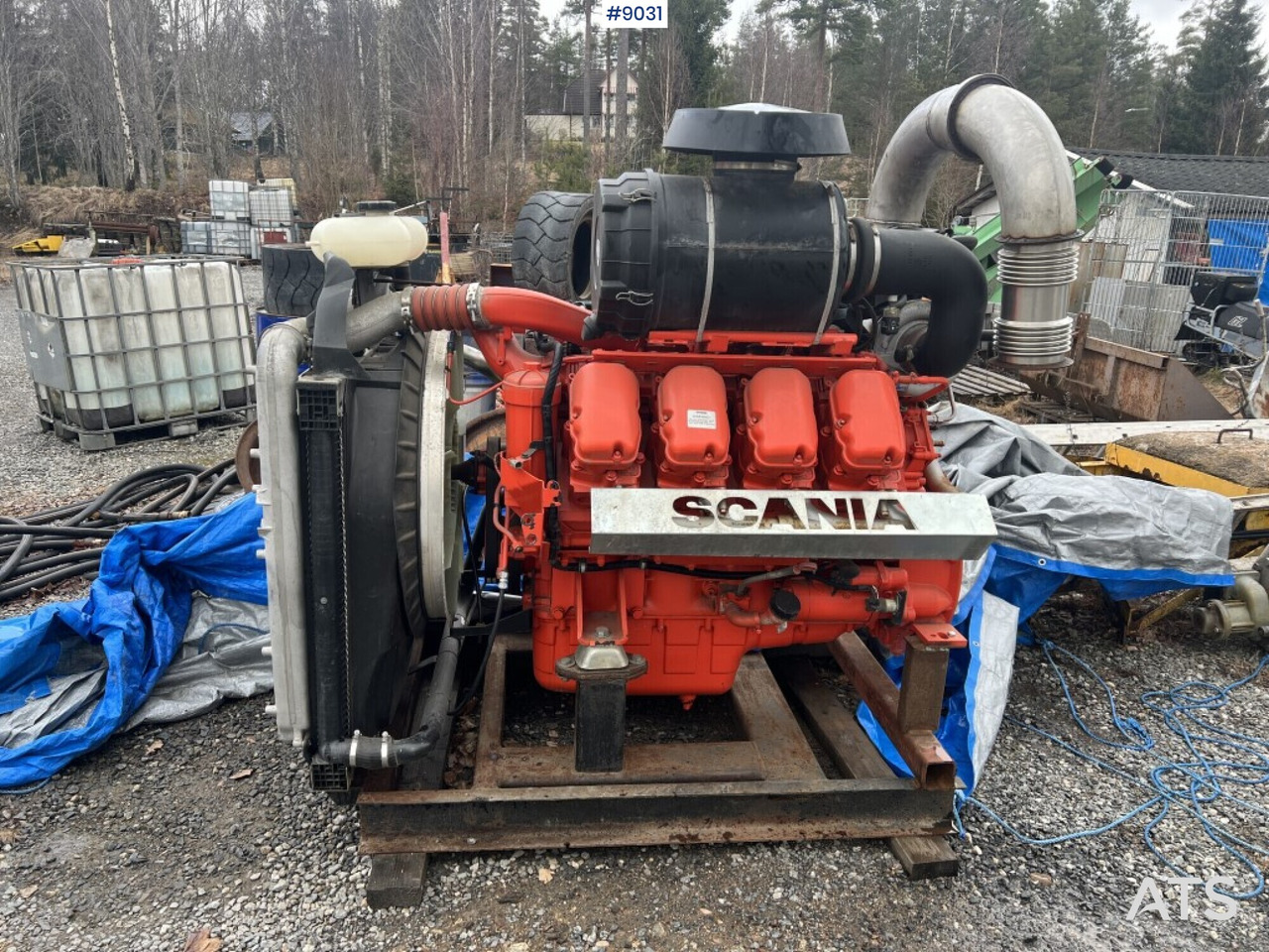 Κινητήρας για Φορτηγό Motor Scania DC16: φωτογραφία 1