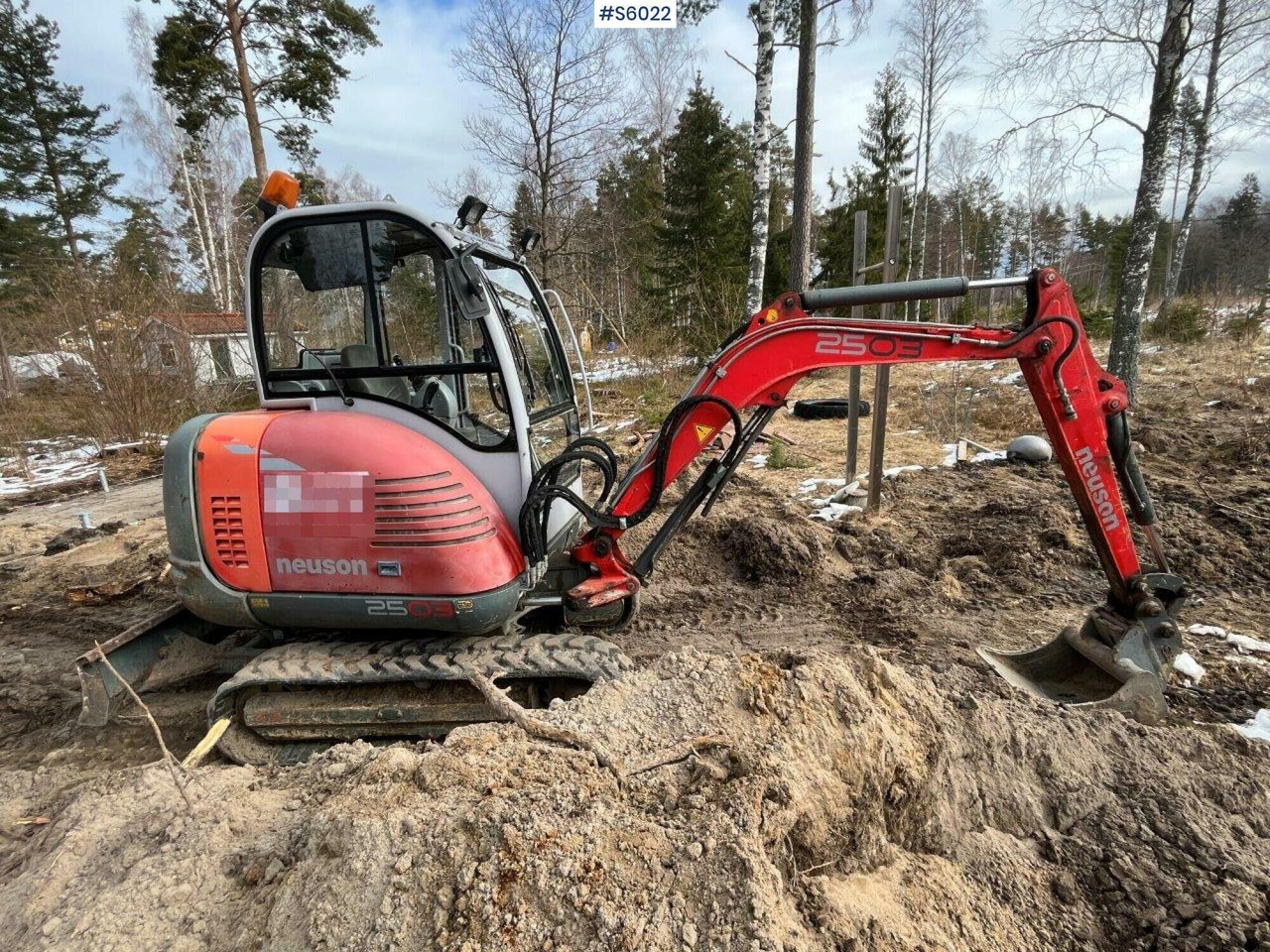Neuson 2503 RD Mini Excavator - Εκσκαφέας: φωτογραφία 2 Neuson 2503 RD Mini Excavator - Εκσκαφέας: φωτογραφία 2