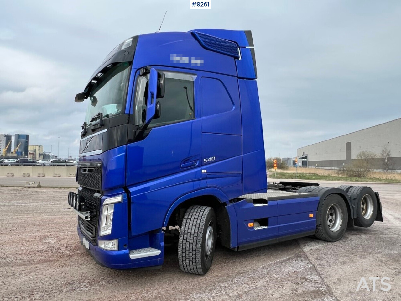 Newly inspected tractor unit VOLVO FH 62 TT - VIDEO - Τράκτορας: φωτογραφία 1 Newly inspected tractor unit VOLVO FH 62 TT - VIDEO - Τράκτορας: φωτογραφία 1