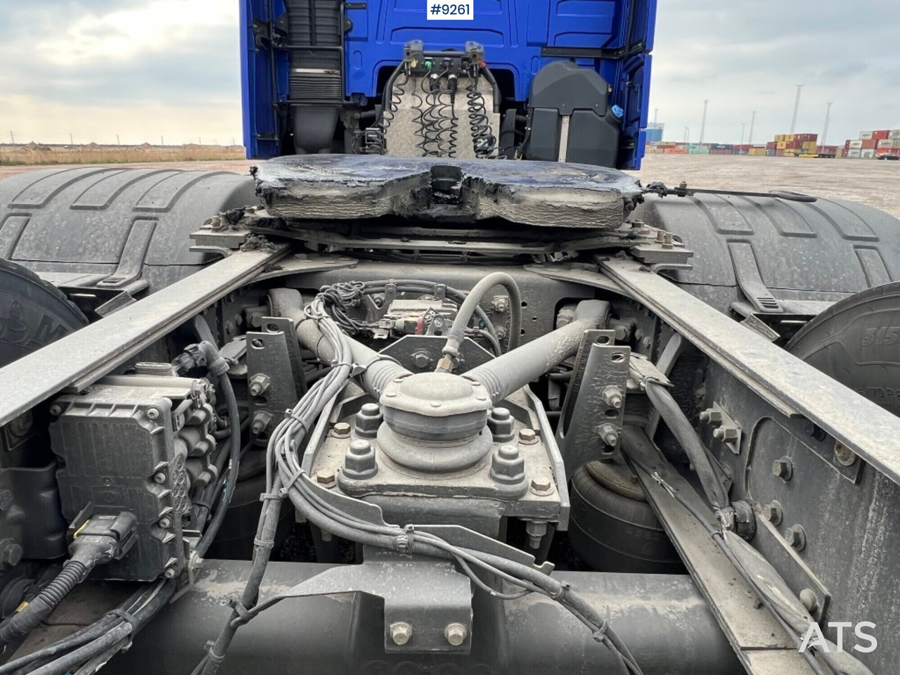 Newly inspected tractor unit VOLVO FH 62 TT - VIDEO - Τράκτορας: φωτογραφία 5 Newly inspected tractor unit VOLVO FH 62 TT - VIDEO - Τράκτορας: φωτογραφία 5