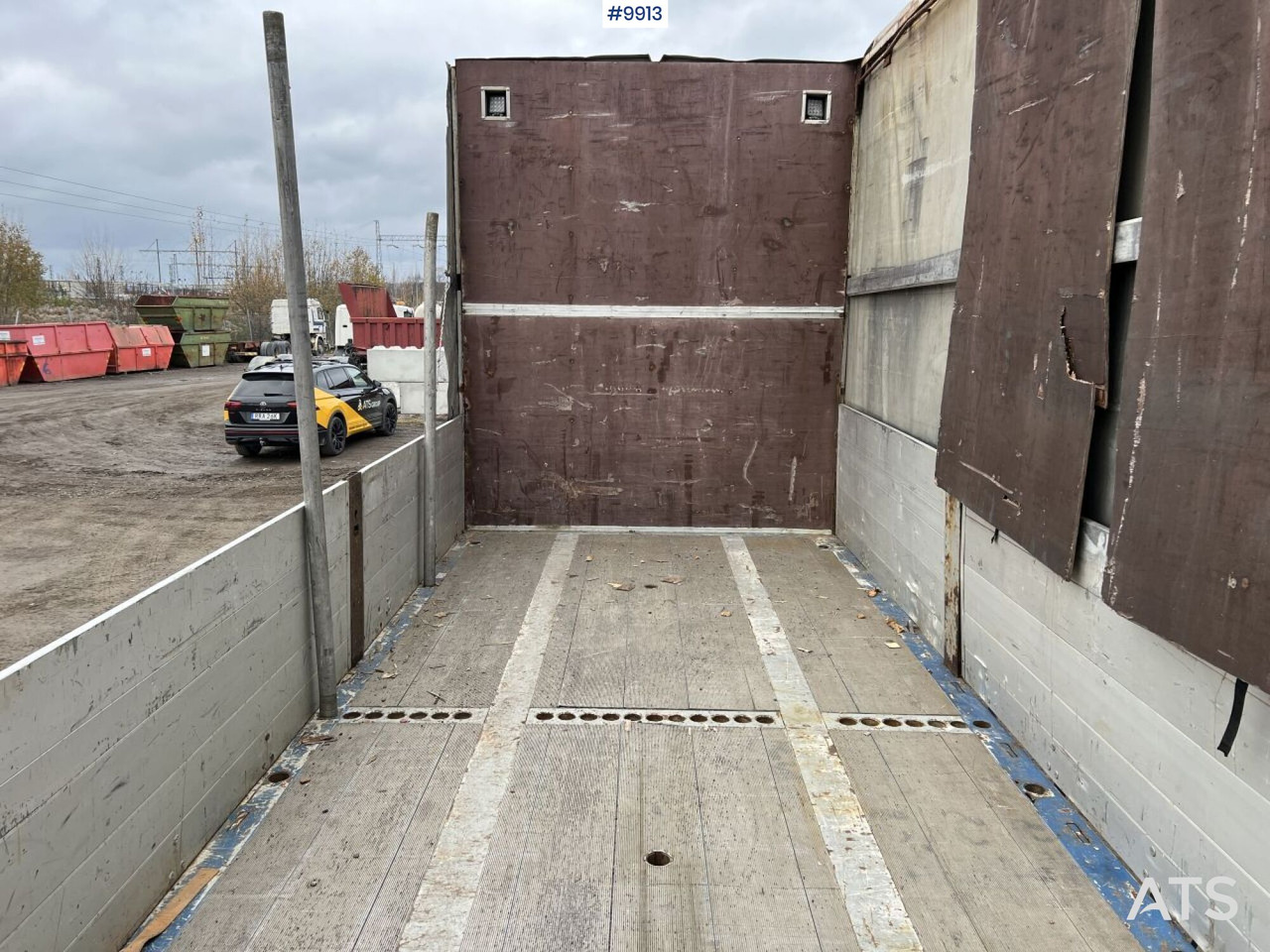 Leasing  PARATOR SCV 18-20 Truck trailer with folding sides PARATOR SCV 18-20 Truck trailer with folding sides: φωτογραφία 6