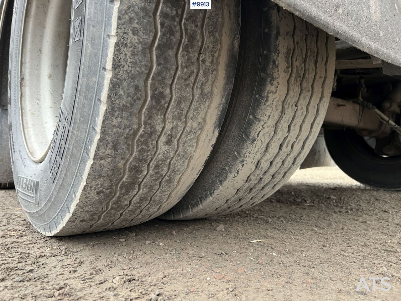 Leasing  PARATOR SCV 18-20 Truck trailer with folding sides PARATOR SCV 18-20 Truck trailer with folding sides: φωτογραφία 14