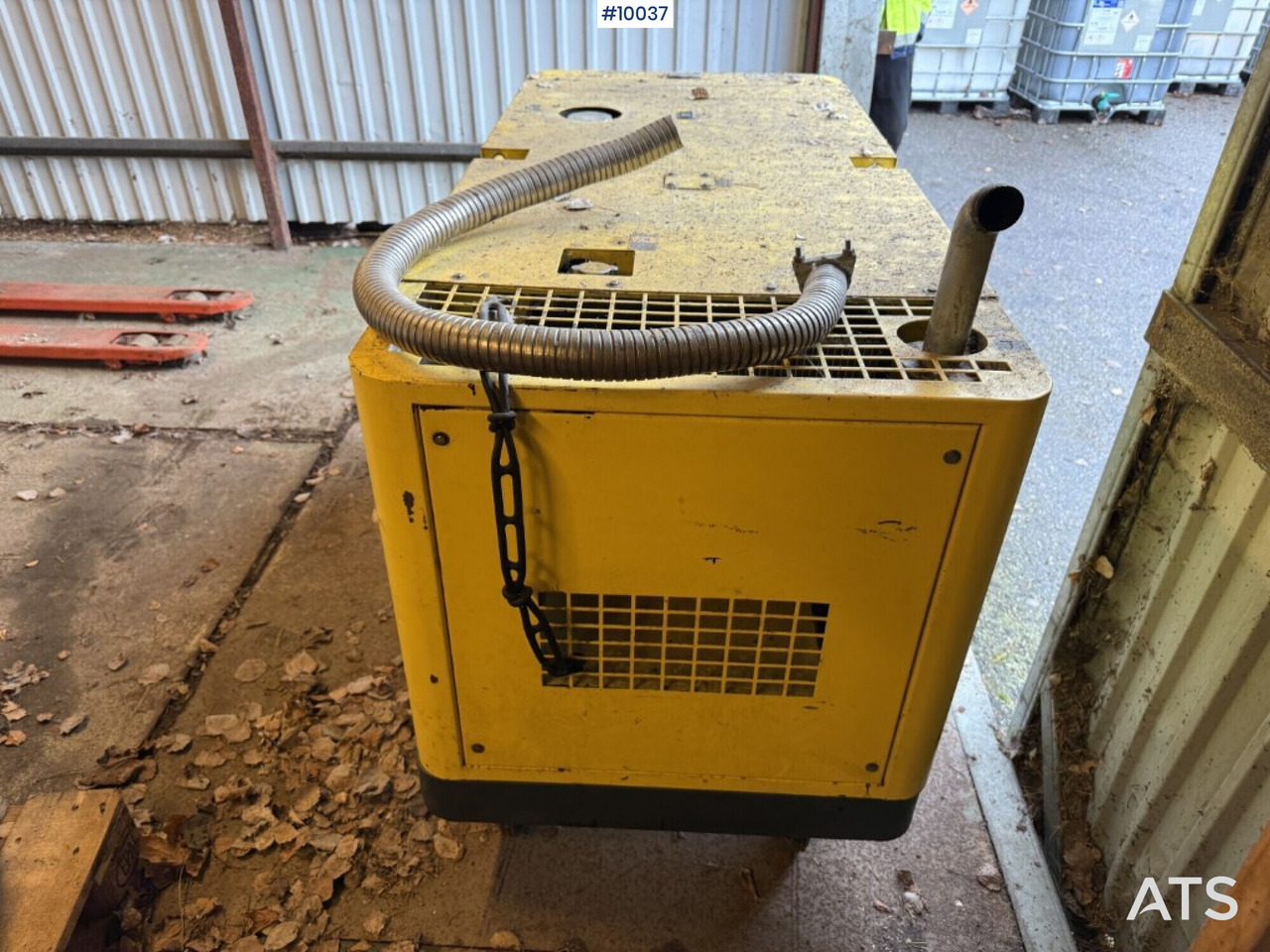 Power Plant Generator Set PRO Z12S - Βιομηχανική γεννήτρια: φωτογραφία 3 Power Plant Generator Set PRO Z12S - Βιομηχανική γεννήτρια: φωτογραφία 3