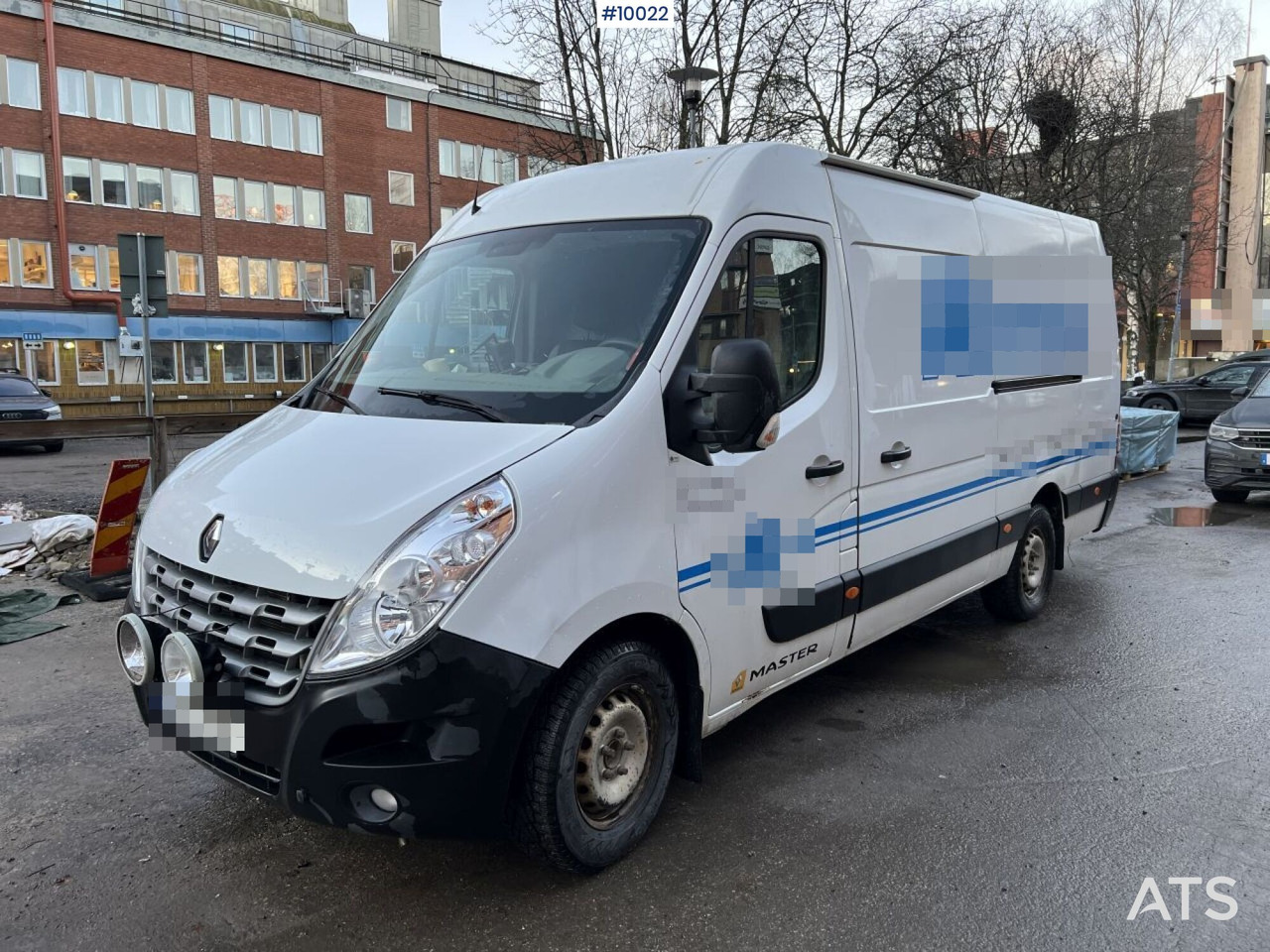 RENAULT MASTER Arbetsbil med inrett skåp - Βαν: φωτογραφία 1 RENAULT MASTER Arbetsbil med inrett skåp - Βαν: φωτογραφία 1