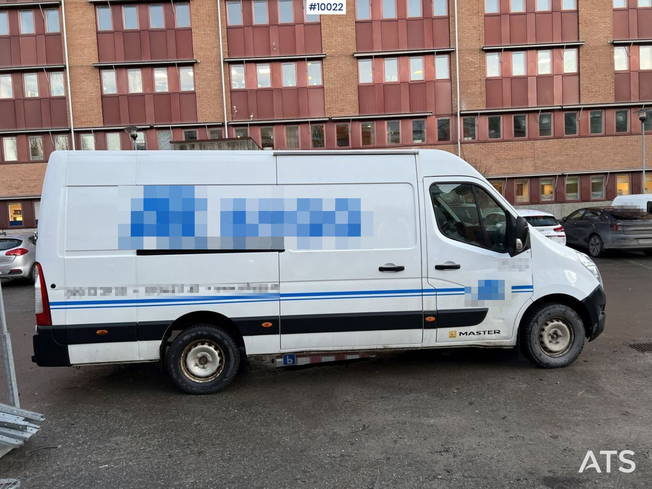 RENAULT MASTER Arbetsbil med inrett skåp - Βαν: φωτογραφία 2 RENAULT MASTER Arbetsbil med inrett skåp - Βαν: φωτογραφία 2