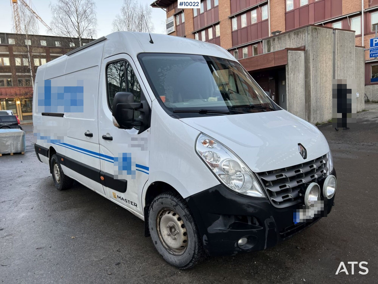 RENAULT MASTER Arbetsbil med inrett skåp - Βαν: φωτογραφία 3 RENAULT MASTER Arbetsbil med inrett skåp - Βαν: φωτογραφία 3