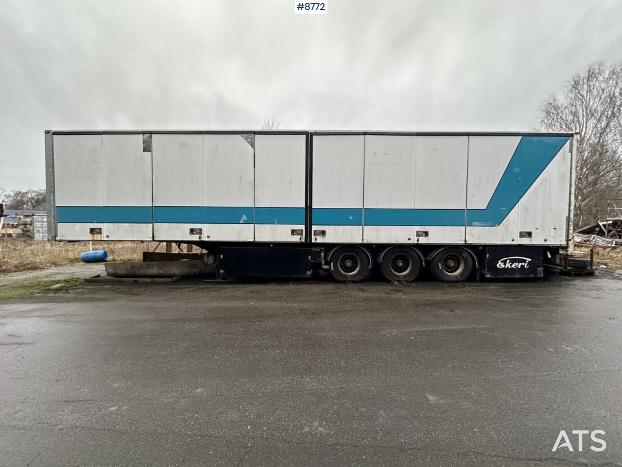 Refrigerated Trailer, Ekeri L-3 - Επικαθήμενο ψυγείο: φωτογραφία 2 Refrigerated Trailer, Ekeri L-3 - Επικαθήμενο ψυγείο: φωτογραφία 2