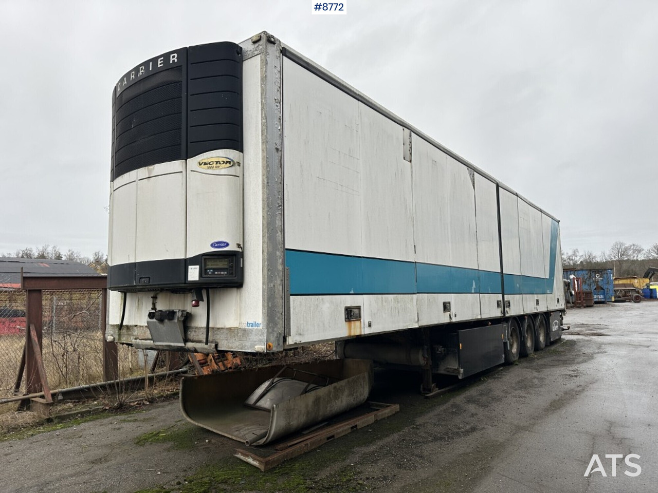 Refrigerated Trailer, Ekeri L-3 - Επικαθήμενο ψυγείο: φωτογραφία 1 Refrigerated Trailer, Ekeri L-3 - Επικαθήμενο ψυγείο: φωτογραφία 1