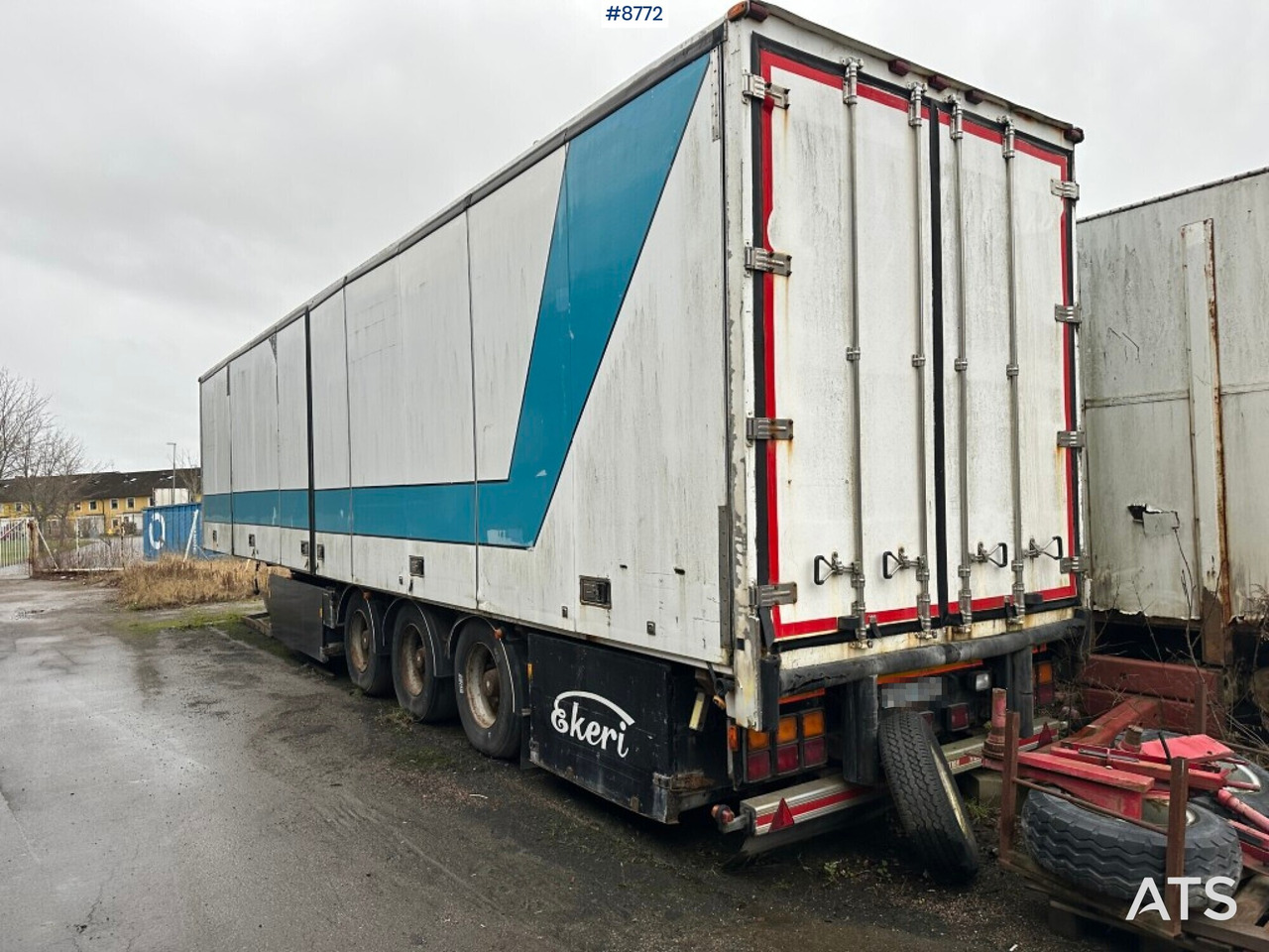 Refrigerated Trailer, Ekeri L-3 - Επικαθήμενο ψυγείο: φωτογραφία 3 Refrigerated Trailer, Ekeri L-3 - Επικαθήμενο ψυγείο: φωτογραφία 3