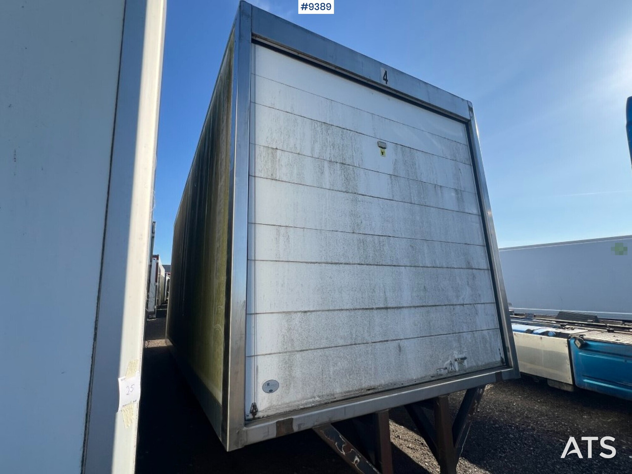 Refrigerated trailer box - Lagab - 6ton - Αμάξωμα - ψυγείο: φωτογραφία 2 Refrigerated trailer box - Lagab - 6ton - Αμάξωμα - ψυγείο: φωτογραφία 2
