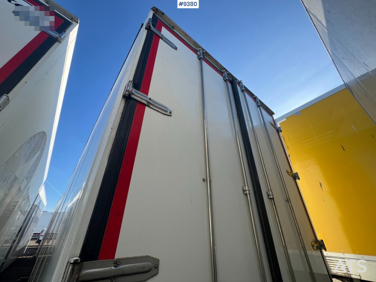 Refrigerated trailer cabinet Ekeri - Αμάξωμα - ψυγείο: φωτογραφία 4 Refrigerated trailer cabinet Ekeri - Αμάξωμα - ψυγείο: φωτογραφία 4