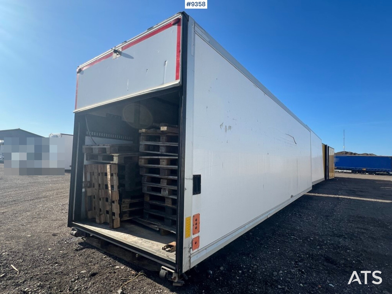 Refrigerated trailer cabinet FOKOR - Αμάξωμα - ψυγείο: φωτογραφία 2 Refrigerated trailer cabinet FOKOR - Αμάξωμα - ψυγείο: φωτογραφία 2