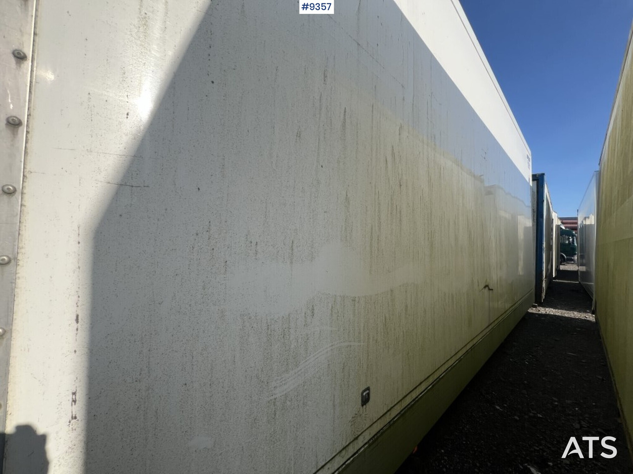 Refrigerated trailer cabinet Närko - Αμάξωμα - ψυγείο: φωτογραφία 4 Refrigerated trailer cabinet Närko - Αμάξωμα - ψυγείο: φωτογραφία 4