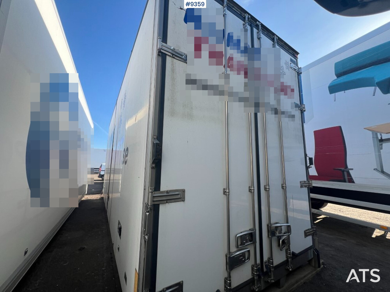 Refrigerated trailer cabinet SKAB - Αμάξωμα - ψυγείο: φωτογραφία 2 Refrigerated trailer cabinet SKAB - Αμάξωμα - ψυγείο: φωτογραφία 2