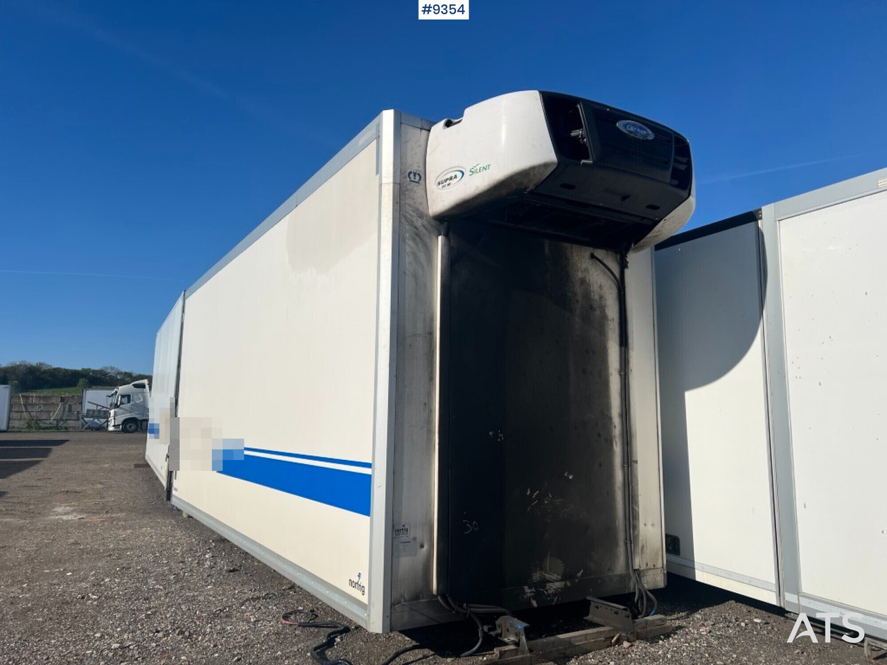 Refrigerated trailer cabinets- KRONE - Αμάξωμα - ψυγείο: φωτογραφία 3 Refrigerated trailer cabinets- KRONE - Αμάξωμα - ψυγείο: φωτογραφία 3