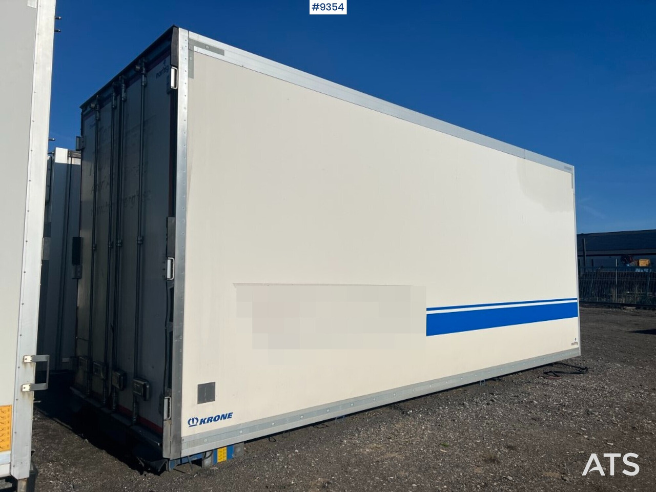 Refrigerated trailer cabinets- KRONE - Αμάξωμα - ψυγείο: φωτογραφία 1 Refrigerated trailer cabinets- KRONE - Αμάξωμα - ψυγείο: φωτογραφία 1