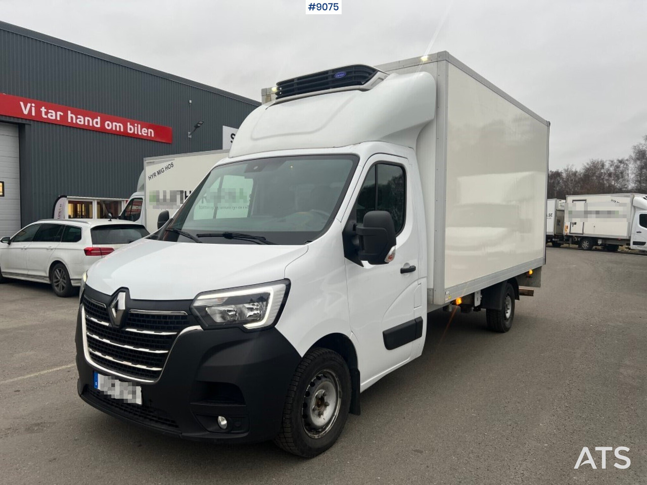 Refrigerated truck - Renault Master - Επαγγελματικό αυτοκίνητο ψυγείο: φωτογραφία 1 Refrigerated truck - Renault Master - Επαγγελματικό αυτοκίνητο ψυγείο: φωτογραφία 1