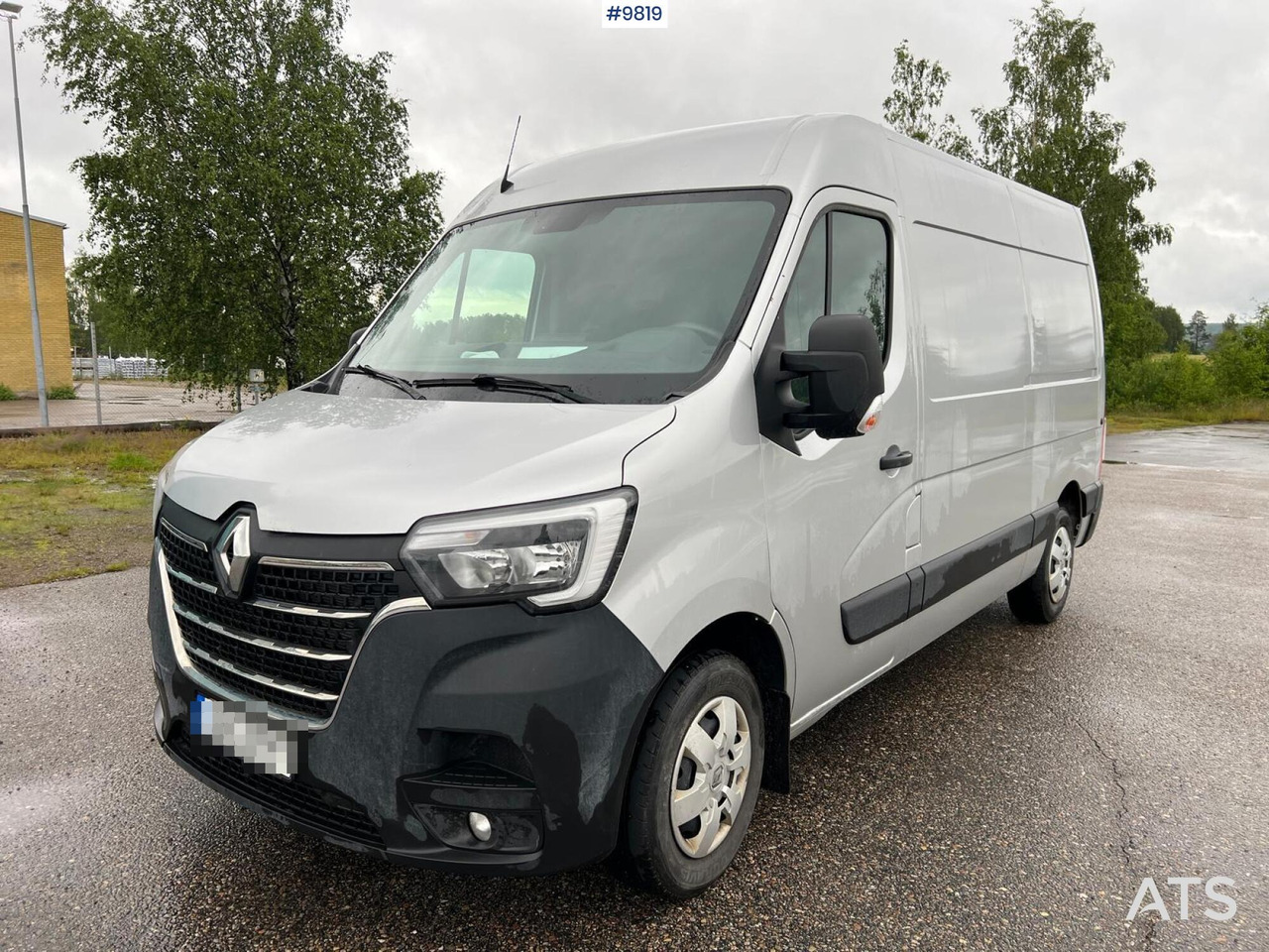 Renault Master - Βαν: φωτογραφία 1 Renault Master - Βαν: φωτογραφία 1