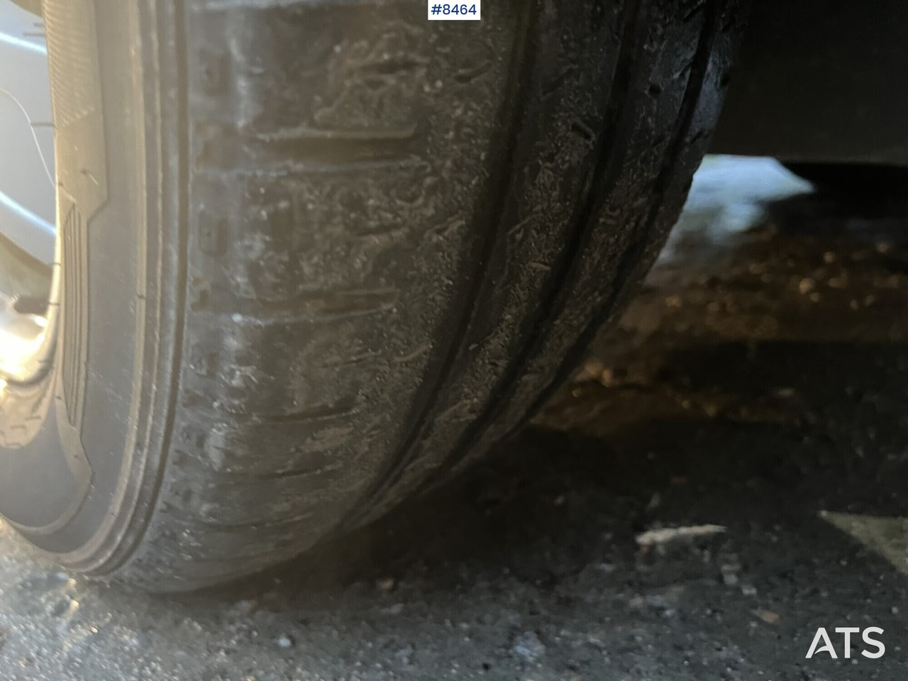 Επαγγελματικό αυτοκίνητο κόφα Renault master with tail lift: φωτογραφία 12