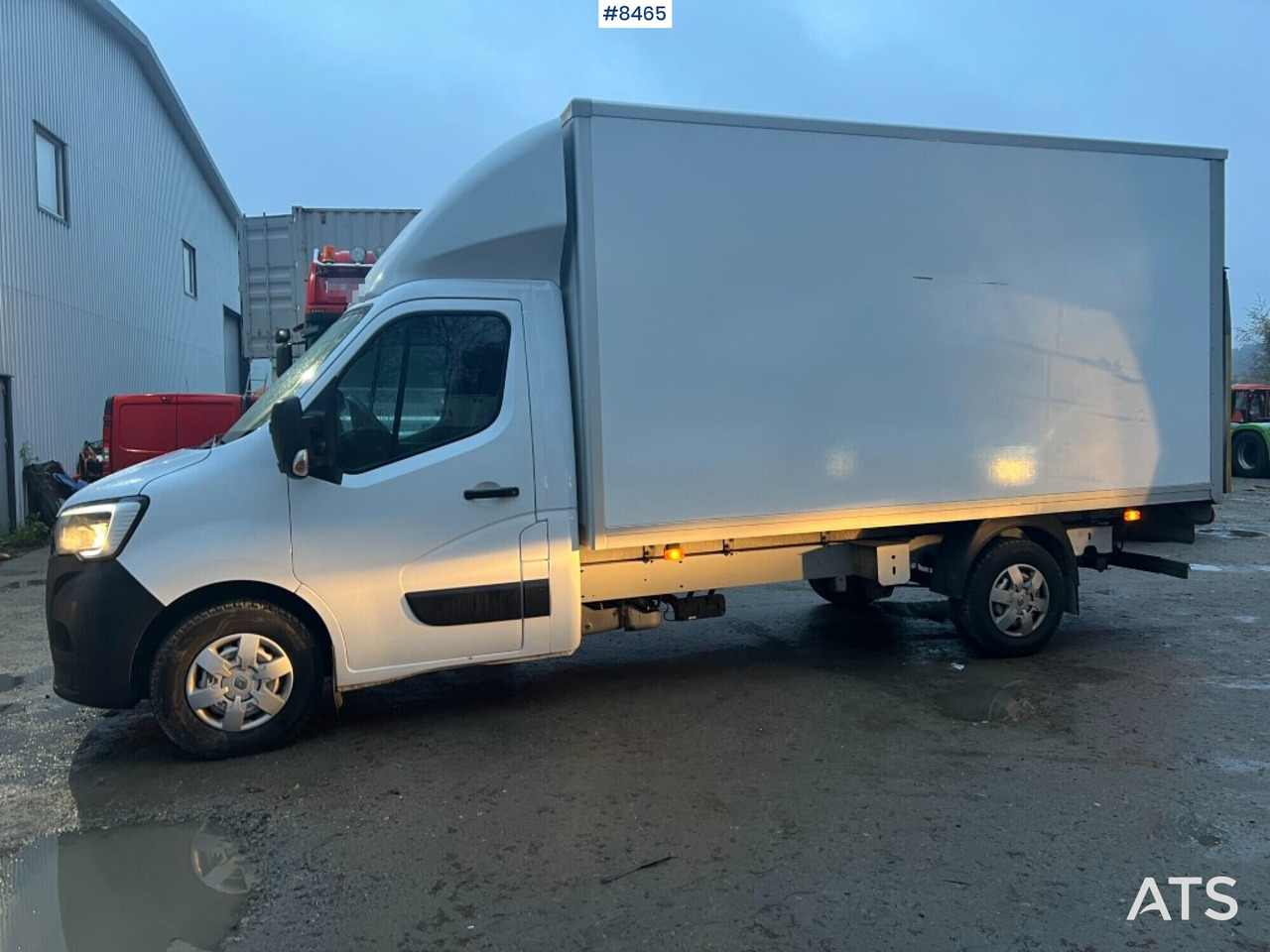 Renault master with tail lift - Επαγγελματικό αυτοκίνητο κόφα: φωτογραφία 4 Renault master with tail lift - Επαγγελματικό αυτοκίνητο κόφα: φωτογραφία 4