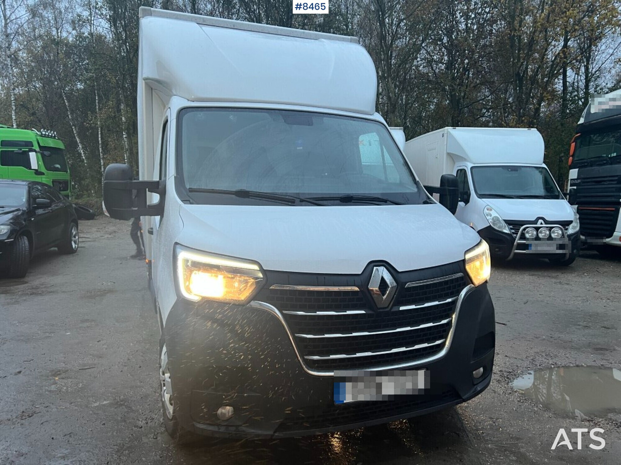Renault master with tail lift - Επαγγελματικό αυτοκίνητο κόφα: φωτογραφία 2 Renault master with tail lift - Επαγγελματικό αυτοκίνητο κόφα: φωτογραφία 2