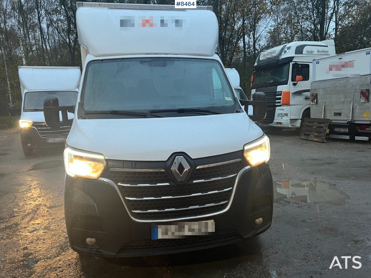 Επαγγελματικό αυτοκίνητο κόφα Renault master with tail lift: φωτογραφία 9