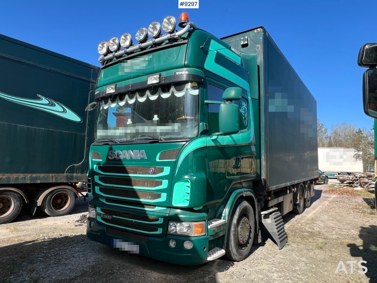 SCANIA R500 LB 6X2*4 HNB Visir with Visir trailer BRIAB - Φορτηγό κόφα: φωτογραφία 1 SCANIA R500 LB 6X2*4 HNB Visir with Visir trailer BRIAB - Φορτηγό κόφα: φωτογραφία 1