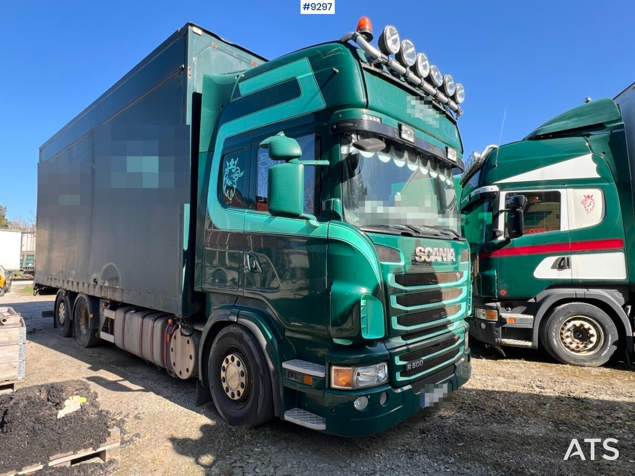 SCANIA R500 LB 6X2*4 HNB Visir with Visir trailer BRIAB - Φορτηγό κόφα: φωτογραφία 2 SCANIA R500 LB 6X2*4 HNB Visir with Visir trailer BRIAB - Φορτηγό κόφα: φωτογραφία 2