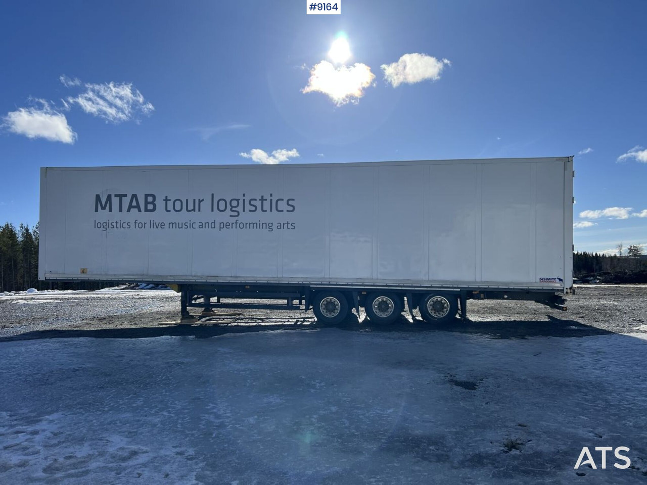 SCHMITZ CARGOBULL Megatrailer - Επικαθήμενο κόφα: φωτογραφία 3 SCHMITZ CARGOBULL Megatrailer - Επικαθήμενο κόφα: φωτογραφία 3