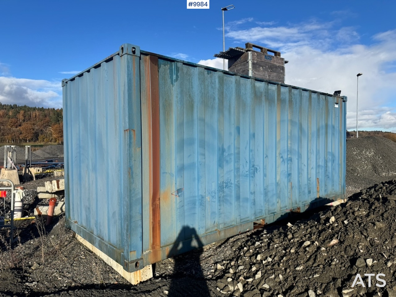 SE Container - Εμπορευματοκιβώτιο: φωτογραφία 2 SE Container - Εμπορευματοκιβώτιο: φωτογραφία 2